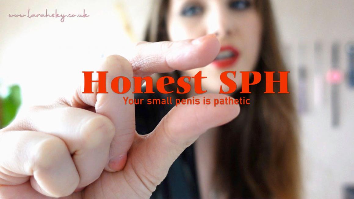 Poster for Larah_Sky - Honest Sph - Your Small Penis Is Pathetic - Manyvids Girl - Sfw, Femdom (Фемдом)