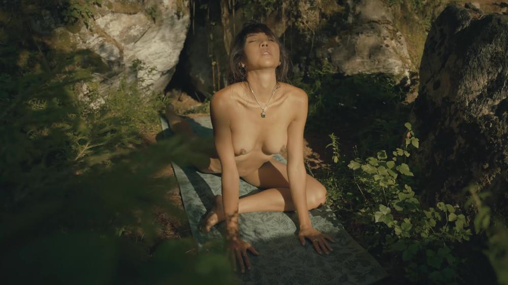 Poster for Daringkiara - Clips4Sale Creator - Cinematic Outdoor Yoga Masturbation - Japanese, Masturbation, Outdoors (Онлайнкиара Япония)