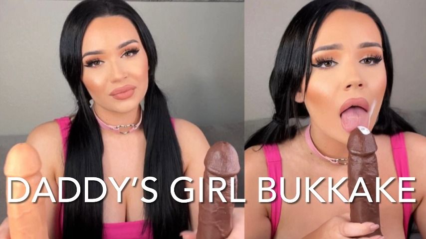 Poster for Mia Jocelyn - Manyvids Model - Daddy'S Girl Bukkake - Bukkake, Bbc, Kink (Миа Джослин)