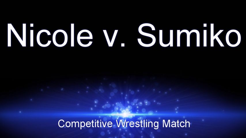 Poster for Nicole Vs. Sumiko Competitive Match - June 08, 2019 - Manyvids Girl - Nicole Oring - Real Fights, Female Pro Wrestling, Female Wrestling (Николь Оринг Женский Прорестлинг)