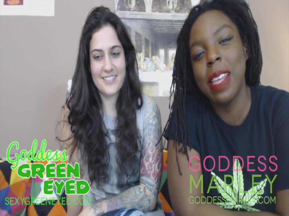 Poster for Goddess Green Eyed - Goddess Green Eyed Double Domme Sph Findom Tease And Denial - Manyvids Star - Domination, Sph (Богиня Зеленоглазка Доминирование)