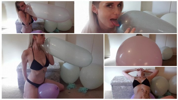 Poster for Lexi Snow - Manyvids Girl - Lexi Snow Blow 2 Pop Condoms - Balloons, Balloons B2P, Bikini (Лекси Сноу Воздушные Шары B2P)