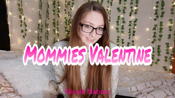 Poster for Manyvids Star - Mommies Valentine - Nicole Nabors - Pov, Virtual Sex (Николь Нейборс)