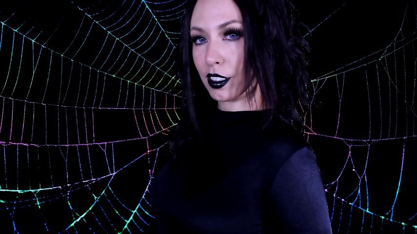 Poster for Manyvids Girl - Kendallolsen - The Black Widow Mesmerize - June 05, 2022 - Executrix, Female Domination, Cosplay