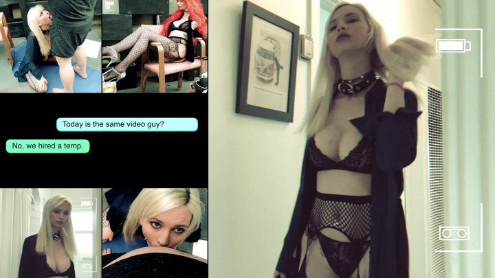 Poster for Manyvids Model - Artixxx - Going Wild Series: Never Thought I'D Get To Fuck A Top Girl - Fashion, Amateur, Blonde (Статья Ххх Блондинка)