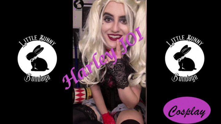 Poster for Harley Gives You Fun Joi - Nov 15, 2021 - Littlebunnyb - Manyvids Girl - Superheroines, Cosplay (Супергероини)