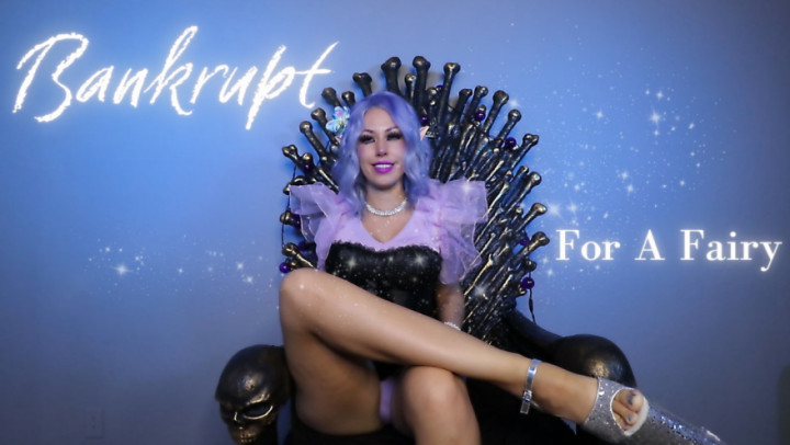 Poster for Kendallolsen - Bankrupt For A Fairy Princess - August 12, 2023 - Manyvids Girl - Goddess Worship, Fairy Tales, Femdom Pov (Поклонение Богине)