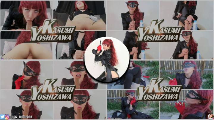 Poster for Missmilarose - Kasumi Persona Cosplay Bundle - Manyvids Girl - Cosplay, Redhead (Рыжая)