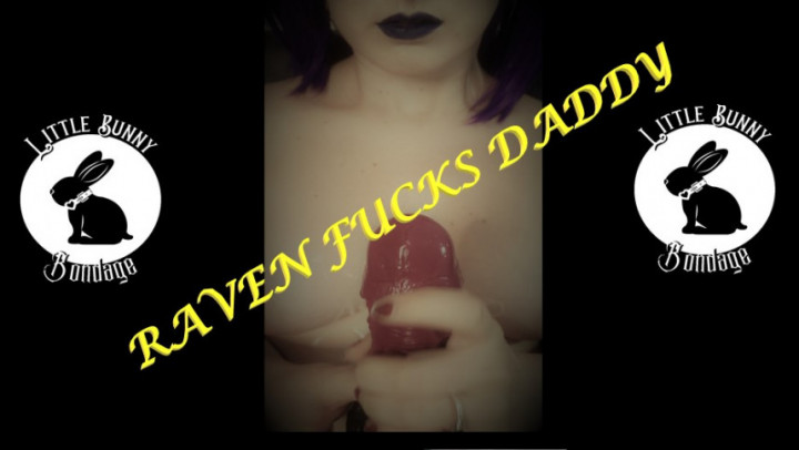 Poster for Raven Is Fucked By Her Daddy Trigon - Aug 6, 2021 - Littlebunnyb - Manyvids Girl - Bad Dragon, Cosplay, Taboo (Косплей)