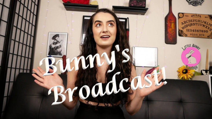 Poster for Bunny'S Broadcast June - May 31, 2022 - Littlebunnyb - Manyvids Star - Sfw, Blogging, Vlog