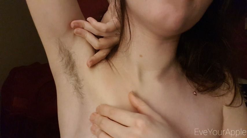 Poster for Lick My Hairy Armpits Joi - Eveyourapple - Manyvids Model - Hairy Armpits, Licking, Joi (Джой)