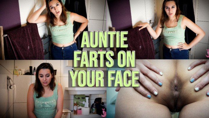 Poster for Summer Fox - Manyvids Star - Auntie Farts In Your Face - Taboo, Farting (Летняя Лиса Табу)