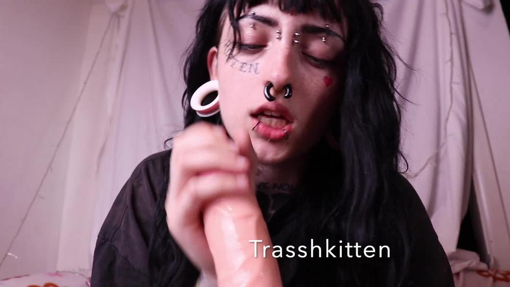 Poster for Manyvids Model - Trasshkitten Worship Daddys Cock And Cum Facial - Trasshkitten - 18