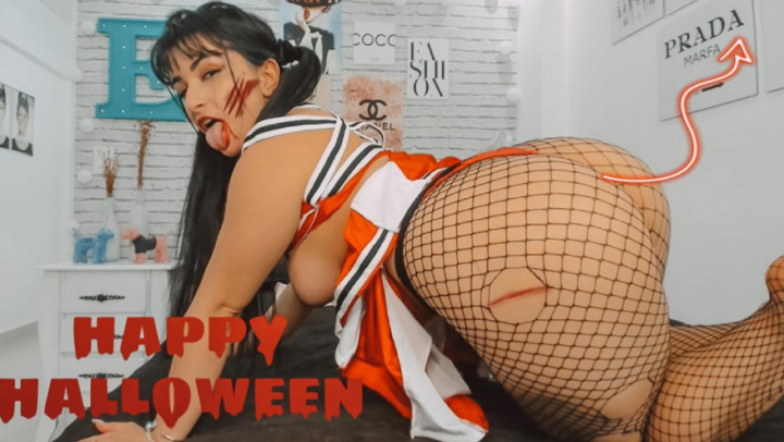 Poster for Manyvids Star - Emanuelly Raquel - Sexy Little Devil Dirty Talking Anal Sex - October 26, 2020 - Anal, Dildo Fucking (Эмануэли Ракель Трах С Фаллоимитатором)