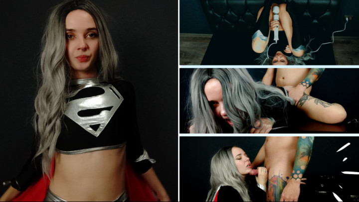 Poster for Lil Cosplay Slut - Manyvids Girl - Supergirl Cosplay - Full Video - Jan 8, 2022 - Blowjob, Doggystyle, Squirt (Лил Косплей Шлюха Спринцовка)