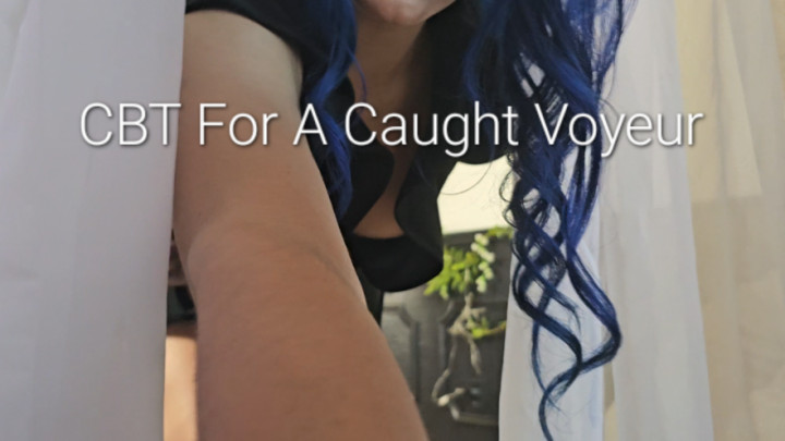 Poster for Freya Reign - Cbt For A Caught Voyeur - Manyvids Girl - Cbt, Voyeur, Femdom (Фрея Рейн Вуайер)