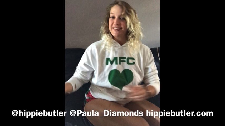 Poster for Manyvids Girl - Paula1817 - Hippiebutler Product Review - Sfw, Milf, Blonde (Пола1817 Блондинка)