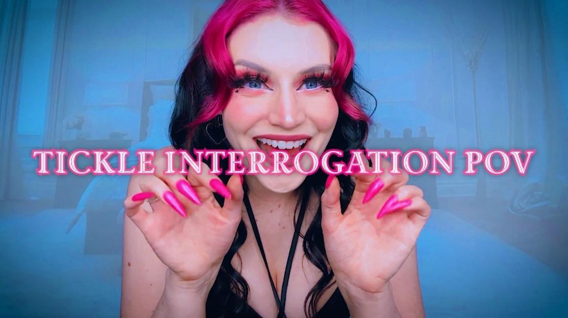 Poster for Starry Yume - Manyvids Girl - Tickle Interrogation Pov - Sfw, Pov, Long Nails (Звездная Юмэ Длинные Ногти)