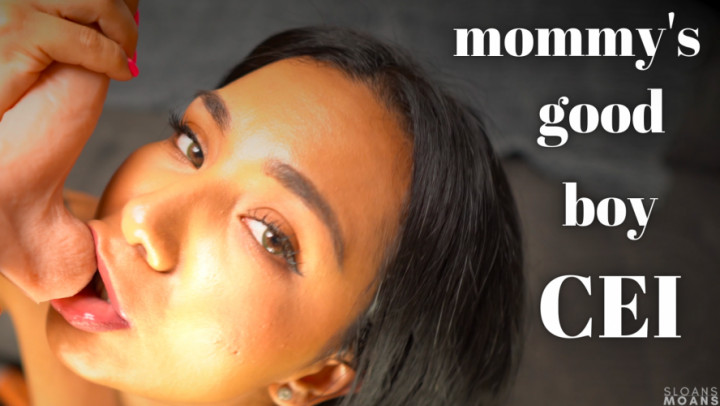 Poster for Manyvids Model - Mommy'S Good Boy Cei - Feb 9, 2023 - Sloansmoans - Cei, Mommy Roleplay