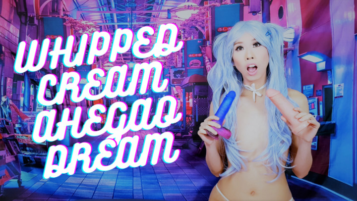 Poster for Manyvids Girl - Azumi Zeitline - Whipped Cream Ahegao Dream - November 06, 2020 - Asian, Cosplay (Хронология Азуми Косплей)