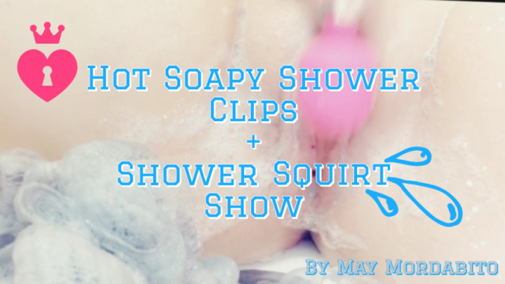 Poster for Manyvids Model - Hot Soapy Shower Clips Updated 2/27 - September 09, 2019 - May Mordabito - Squirting, Pussy Play (Май Мордабито Игра В Киску)