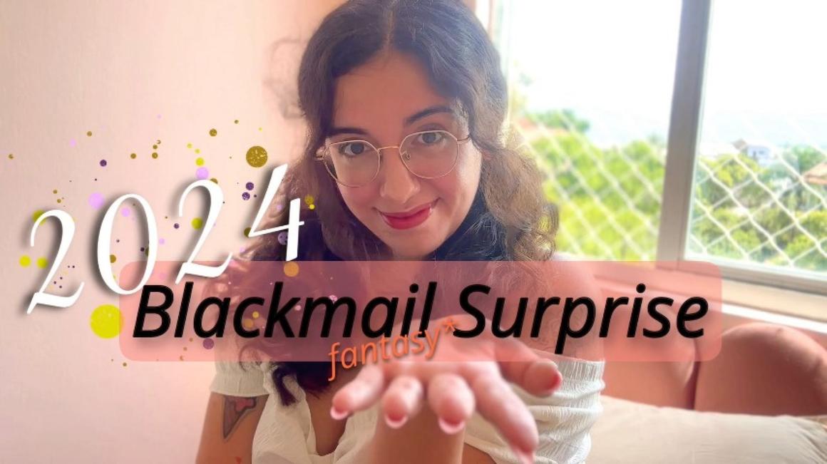 Poster for 2024 Blackmail-Fantasy Surprise - Manyvids Star - Goddessdri - Face Fetish, Sfw