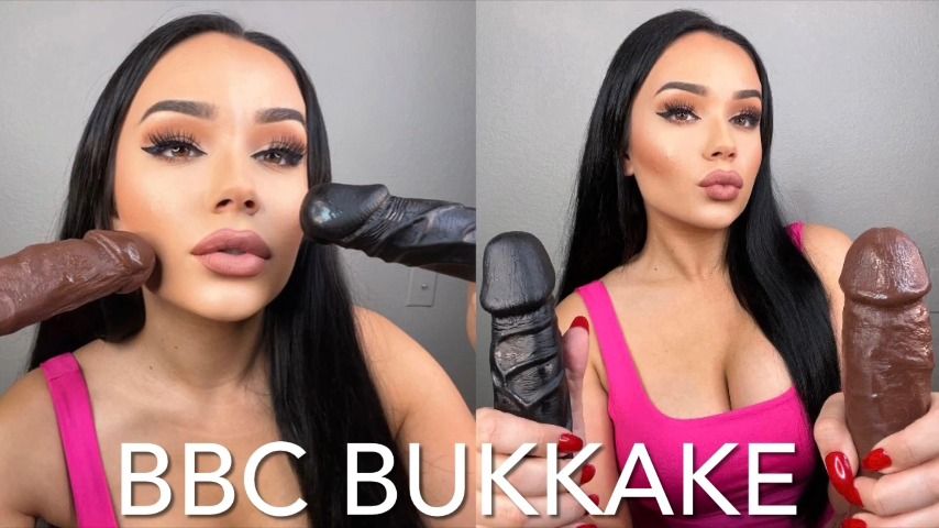 Poster for Bbc Bukkake - Mia Jocelyn - Manyvids Star - Facials, Bbc, Bukkake (Миа Джослин Уход За Лицом)