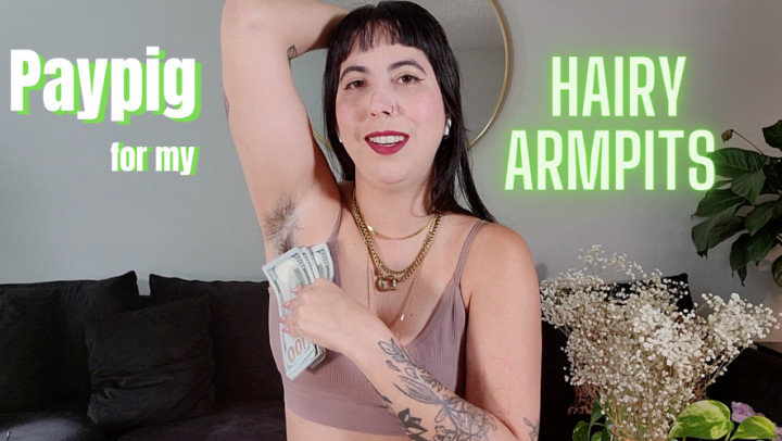 Poster for Manyvids Star - Jadelussuria - Paypig For My Hairy Armpits - Financial Domination, Hairy Armpits, Money Fetish (Денежный Фетиш)