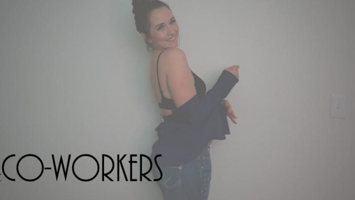 Poster for Manyvids Model - Aliceblack - Coworkers - Dec 23, 2019 - Role Play, Reality Porn, Boss/Employee (Реальное Порно)