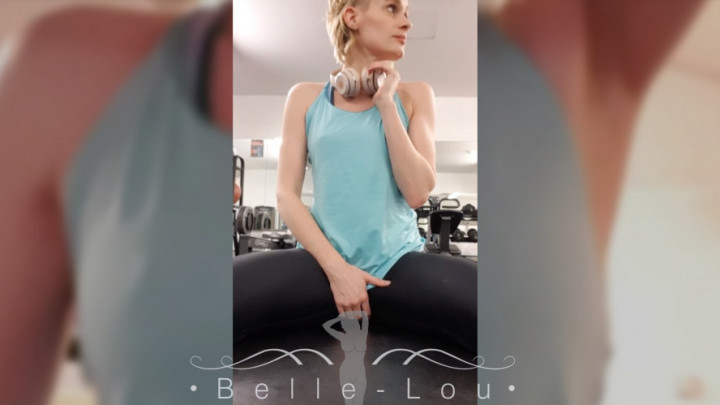 Poster for Bellelou - Gym Lush 2 - May 26, 2019 - Manyvids Girl - Dildo Fucking, Amateur, Vibrator (Трах С Фаллоимитатором)