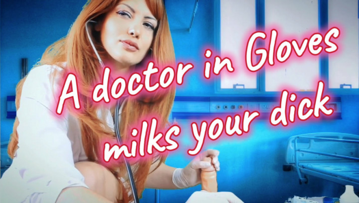 Poster for Manyvids Girl - A Doctor In Gloves Milks Your Dick - Juliacrown - Medicalfetish, Nurseplay