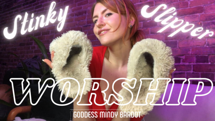 Poster for Manyvids Girl - Miss Mindy - Stinky Slipper Worship - Sfw, Footfetish (Мисс Минди)