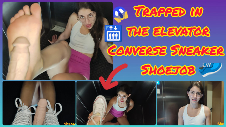 Poster for Manyvids Girl - Shanaxnow - Trapped In The Elevator Converse Sneakers Shoejob Footjob - Footjobs, Publicoutdoor (Шанакснов)