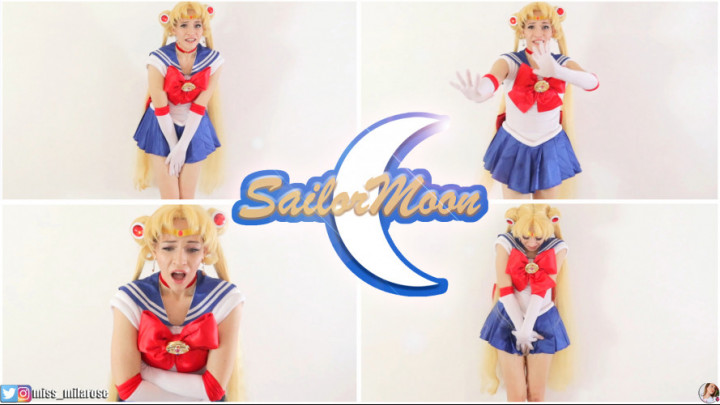 Poster for Manyvids Star - Missmilarose - Sailor Moon Embarrassed Panty Pee - Superheroines, Pee, Embarrassment (Супергероини)