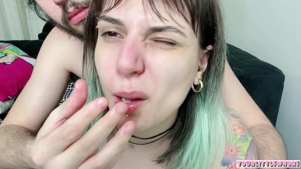 Poster for Nose Finger Fuck And Snot Feeding - Manyvids Girl - Lily Ann X - Feeding, Nose Blowing, Spoons (Лили Энн Икс Сморкание)