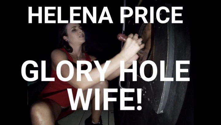 Poster for Helena Price Boored Gloryhole Wife - Manyvids Girl - Helenas Cock Quest - Handjobs, Gloryhole (Рукоблудие)