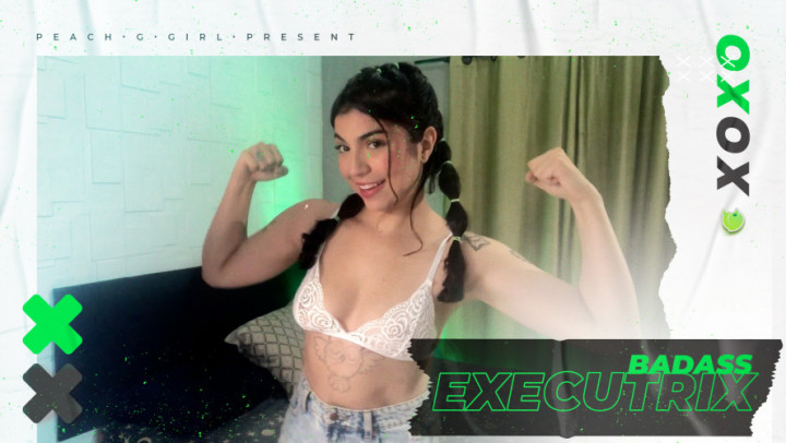 Poster for Peachganjagirl - Manyvids Star - I Will End You - February 05, 2022 - Executrix, Punch Line