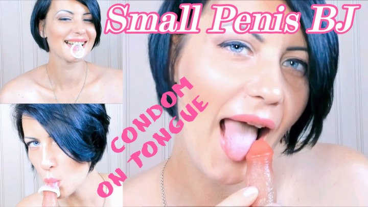 Poster for Juliacrown - Manyvids Star - Small Penis Bj Tongue And Condom Fetish - Tonguefetish, Facefetish, Condomblowjobs