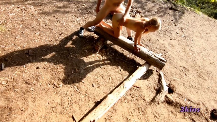 Poster for Manyvids Model - The3Kins - Camping Fucking - Jul 25, 2021 - Blowjob, Outdoors (На Открытом Воздухе)