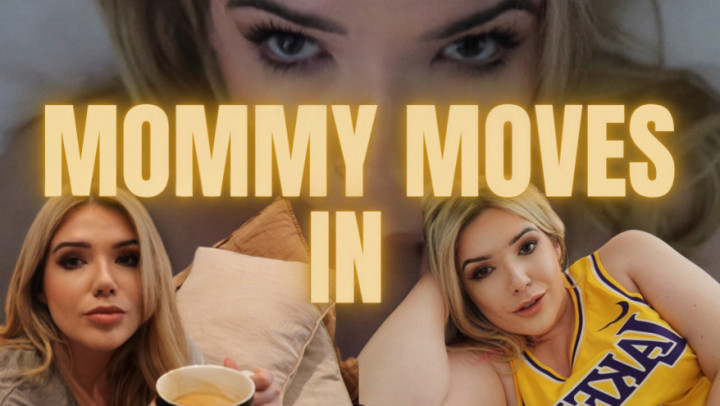 Poster for Mommy Moves In - Annascotx - Manyvids Girl - Pov, Milf (Милф)