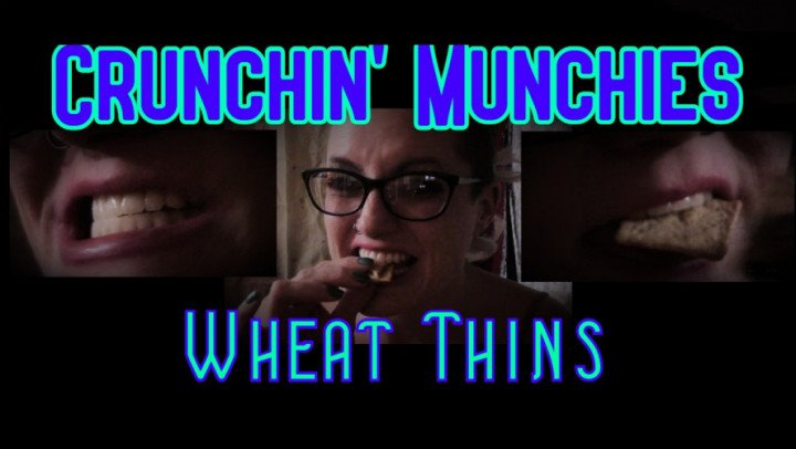 Poster for Manyvids Star - Goddesszora Crunchin Munchies Wheat Thins - Goddesszora - Sfw, Food Stuffing (Богинязора Пищевая Начинка)