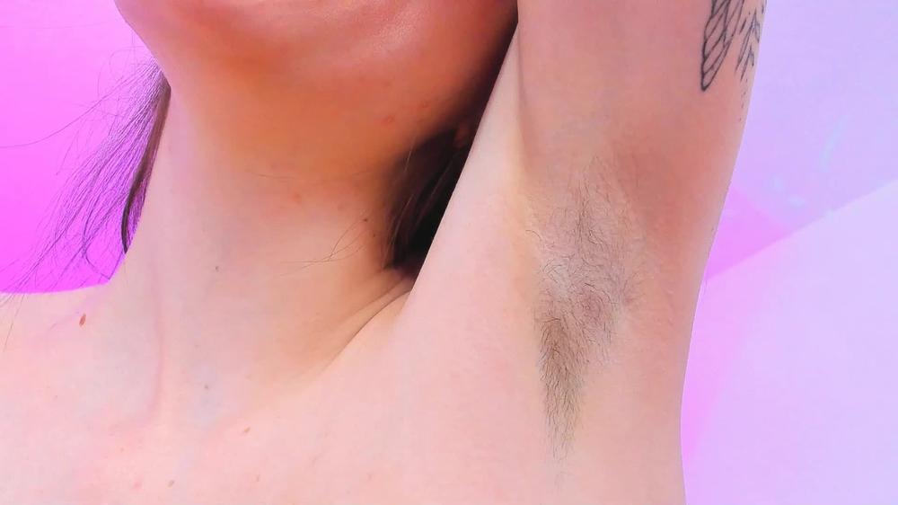 Poster for Worship My Hairy Armpits - Apr 14, 2023 - Manyvids Star - Alyssa_Smit - Hairy, Femdom, Armpits (Подмышки)