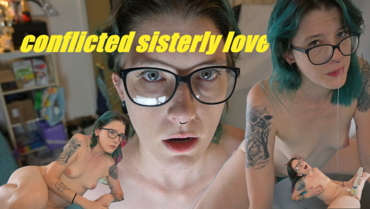 Poster for Manyvids Model - Conflicted Sister Caves Into Taboo Love Story - June 20, 2023 - Miss Ellie - Family, Taboo (Мисс Элли Семья)