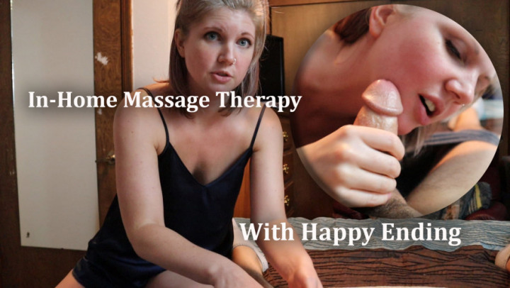 Poster for Housewifeginger - Manyvids Girl - Massaging Injured Client W Happy Ending - Jun 23, 2021 - Milf, Pov Blowjob (Минет Pov)