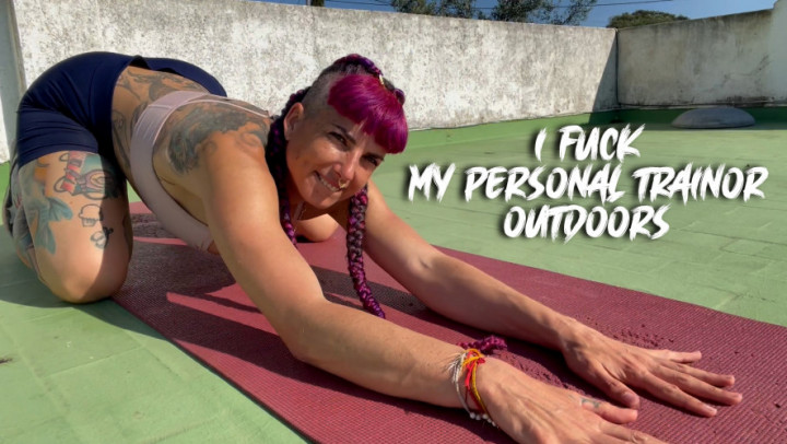 Poster for Pov I Fuck My Personal Trainor Outdoors - Gypsy Maya - Manyvids Star - Personal Trainor, Outdoors (Цыганка Майя Персональный Тренер)