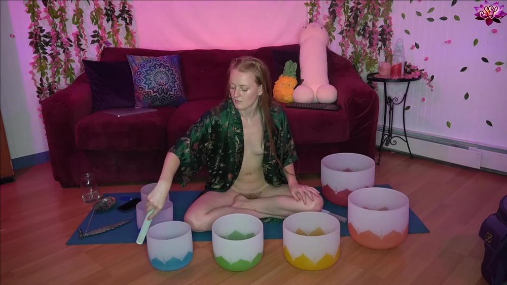 Poster for Manyvids Model - Free Sound Healing Session - Adoralotus - Healthy, Free (Здоровый)