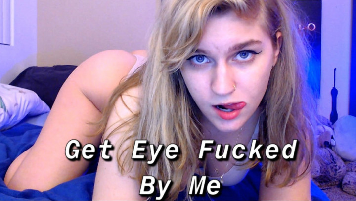 Poster for Manyvids Girl - Jaybbgirl - Get Eye Fucked By Me - Spitting, Femdom, Spitfetish (Плевок)