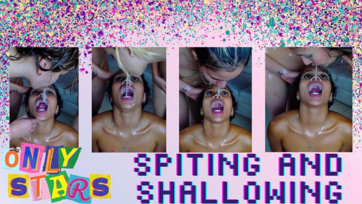 Poster for Onlystars - Onlystars Spitting And Swallowing For Lesbian Teen - Manyvids Girl - Spit Fetish, Spitting, Wet (Фетиш Слюны)