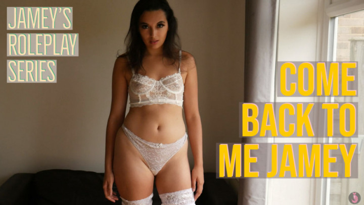 Poster for Come Back To Me Jamey - Manyvids Star - Summer Fox - Dildo Sucking, Female Desperation (Летняя Лиса Сосание Фаллоимитатора)