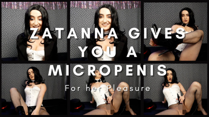 Poster for Littlebunnyb - Manyvids Model - Zatanna Gives You A Micropenis - Feb 17, 2023 - Small Penis Encouragement, Joi (Джой)